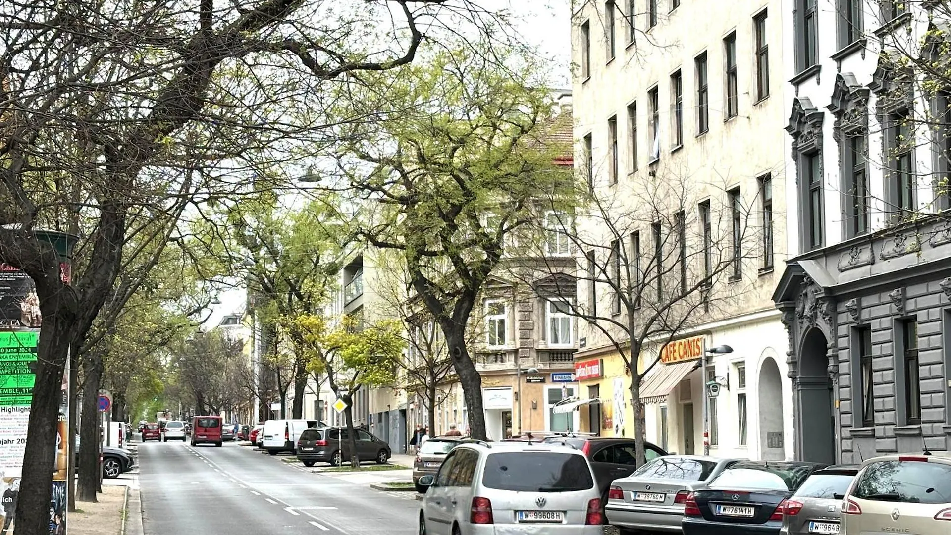 Lejlighed Smartes Apartment, Design, Queensize-Bett Wien